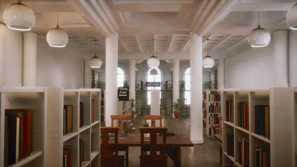 Library Interior 4