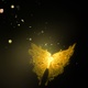 Butterfly 02 Particles Golden - VideoHive Item for Sale