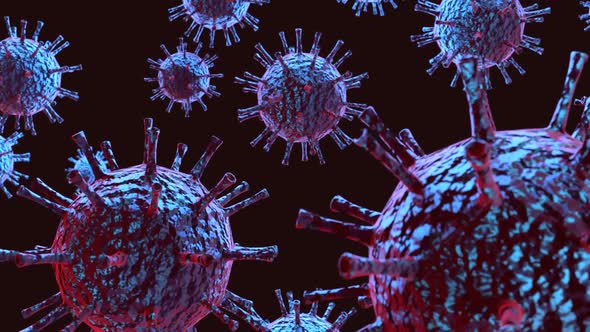Viral infection causing chronic disease
