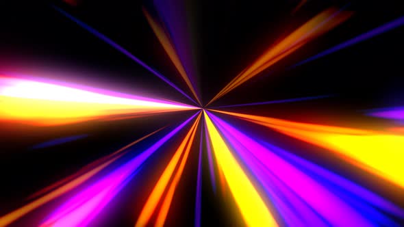 abstract Colorful Line Background