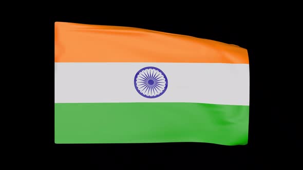 Flag Of India Alpha