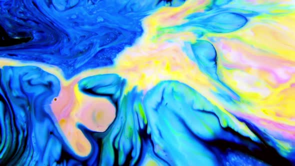 Color Explosion Abstract Vivid Art Painting Texture 397 alt