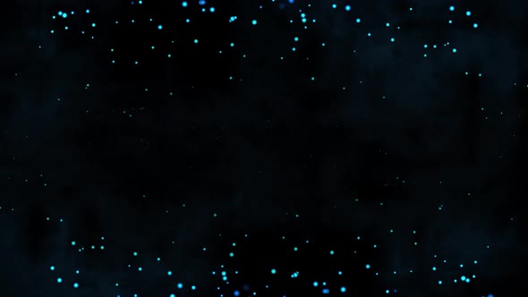 Blue Particles HD alt