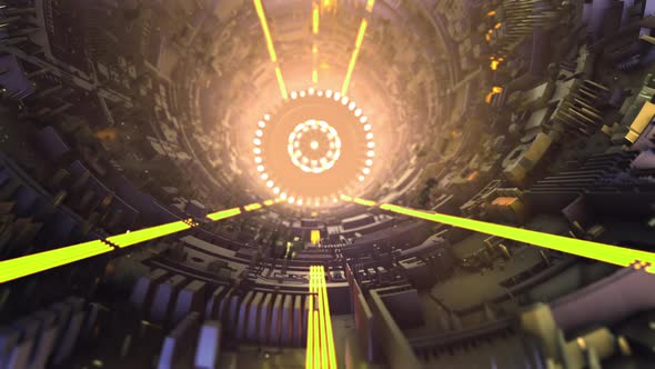 3D Sci-Fi Tunel V67 alt