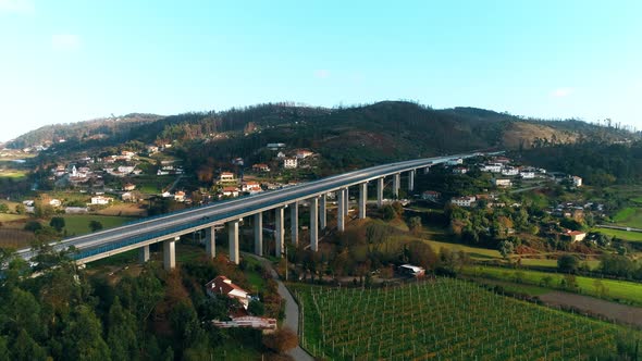 Road Bridge on The Countryside alt