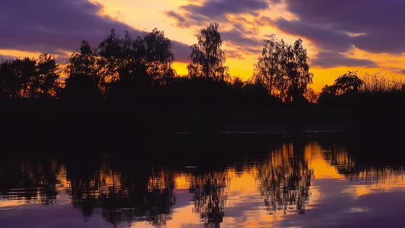 Lake &Sunset