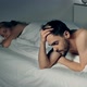 Relationship Problems Causing Insomnia   - VideoHive Item for Sale