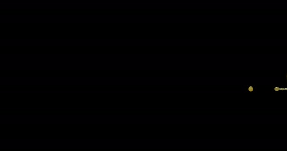 Orange Juice Exploding and Splashing on Black Background, Slow Motion 4K alt