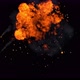 Fire Explosion : 4K - VideoHive Item for Sale