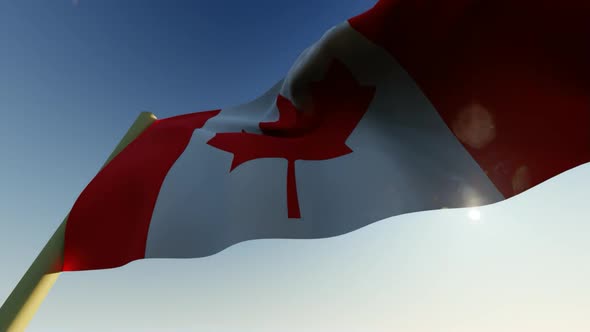 Canadian Flag alt