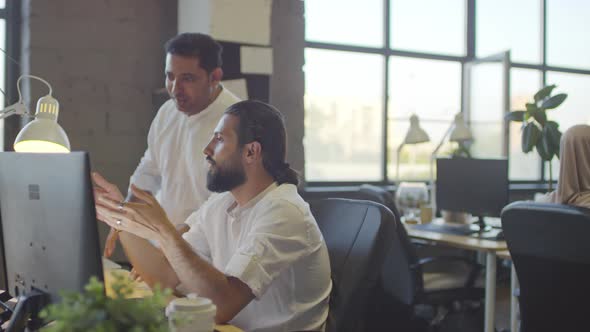 People Working in Office alt