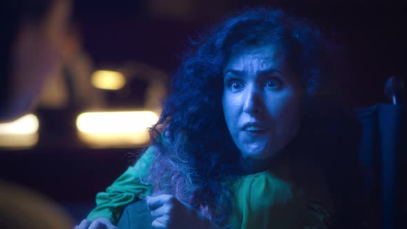 Disabled Actress Rehearsing a Performance alt