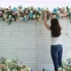 Young Florist Creates Colorful Flower Arrangement - VideoHive Item for Sale