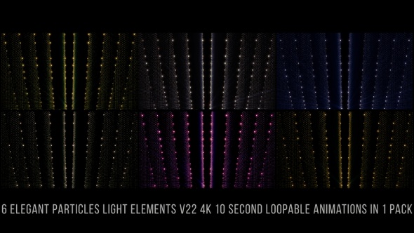 Elegant Particle Lights Pack V22