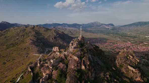 Marco's Fortress Drone View 4K alt