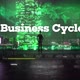 Finance Businessman in Office With Business Cycle Text - VideoHive Item for Sale
