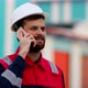 Engineer Working Mobile Phone - VideoHive Item for Sale