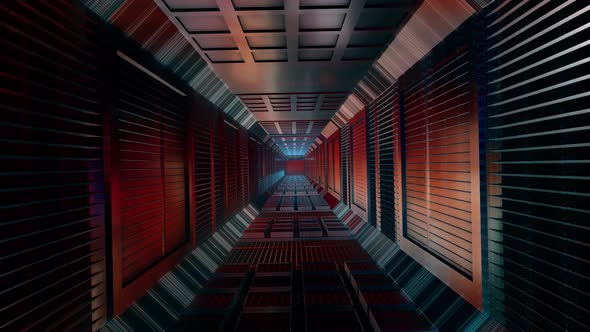 Sci Fi Corridor 4k