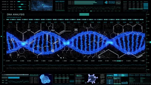 DNA Molecular Symbol Analysis