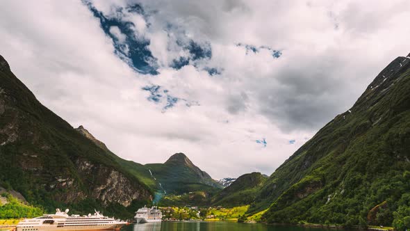 Geirangerfjord Norway alt