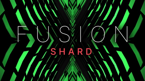 Fusion: Shard (4in1) - 4K VJ Loop Pack  alt
