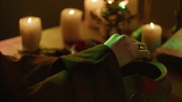 Witch Cooking Potion Elixir Closeup alt