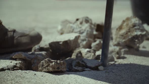 Close Up Pneumatic Hammer alt