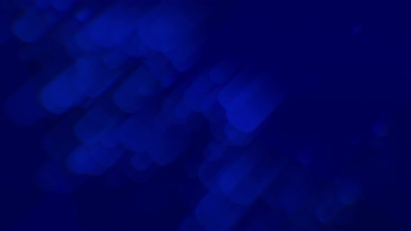 Abstract Blue Shapes Background 4K