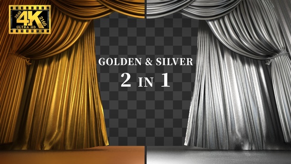 Golden Curtain and Silver Curtain alt