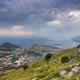 4K Timelapse of Clouds Moving Across the Sky atop Dubrovnik Hill, Dubrovnik, Croatia - VideoHive Item for Sale