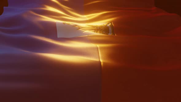 Haiti - Atmospheric Flag alt