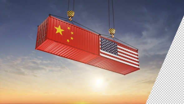 Economic Trade War Between Usa And China