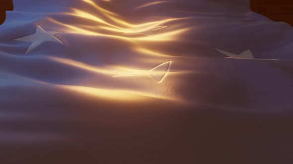 Micronesia - Atmospheric Flag alt