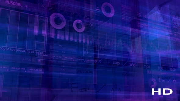 Virtual Infographic Space HD alt