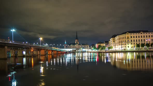 Time Lapse of Stockholm Old Town