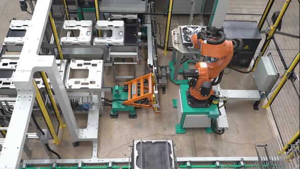 Industrial Manufacturing Robots