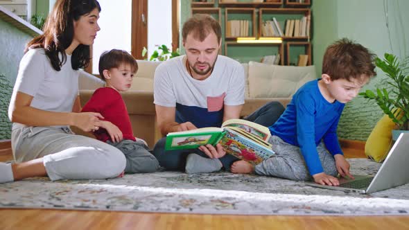 A Day with Family All Together Down on the Floor alt