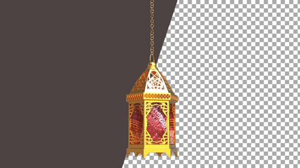 Golden Lantern Of Ramadan alt