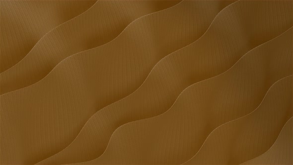 Corporate Wavy Background Orange Carbon 4K alt