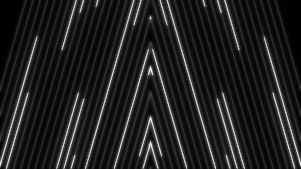 Staggered Ascending Light Beam Wall Pattern Loop