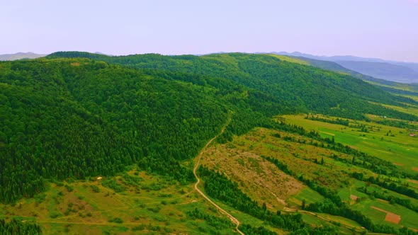 Aerial View on Greenwood Highlands alt