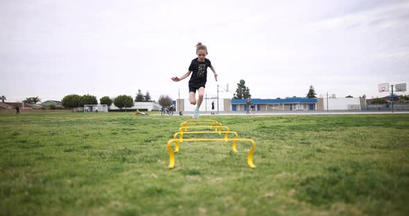 Single Leg Plyometrics