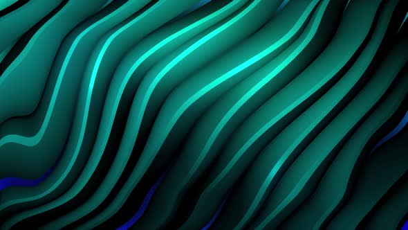 Blue Abstract Background 4K alt