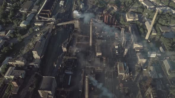 Flying Over the Coke Plant alt