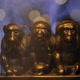 Three Monkeys Smoke  - VideoHive Item for Sale