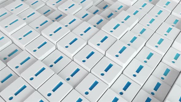 Exclamation Mark Background alt