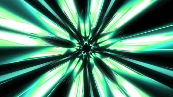 Abstract Lighting Strips Green 01 alt