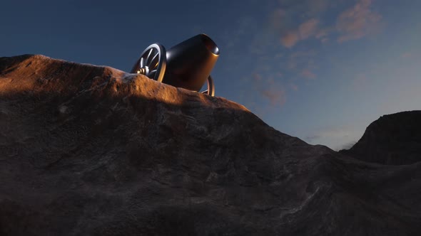 Ramadan Mubarak, Breakfast Cannon alt