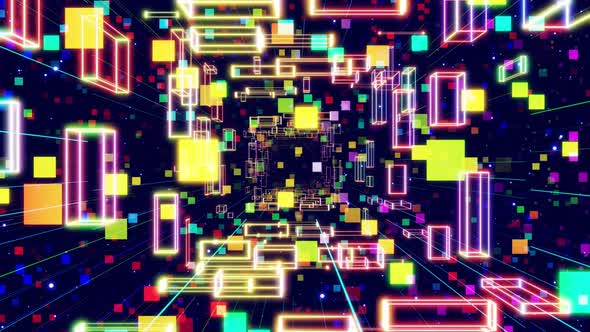 3d Looped Background Motion Design alt