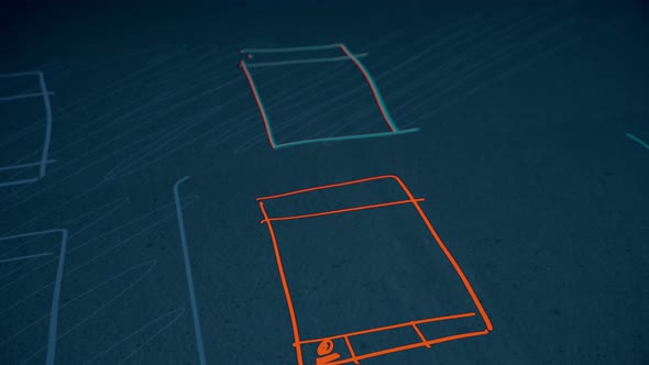 App Development Web Design User Interface Wireframes Organized and Color Coded alt
